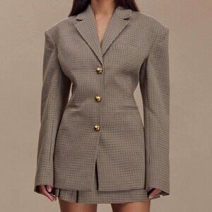 Meshki - Mila Shaped Blazer SIZE S